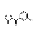 CAS#: 7697-48-5， (3-Chlorophenyl)(1H-pyrrol-2-yl)methanone