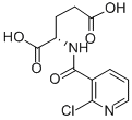 CAS#: 76980-25-1， (2S)-2-[(2-Chloropyridine-3-Carbonyl)Amino]Pentanedioic Acid