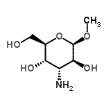 CAS#: 769870-73-7， Methyl 3-amino-3-deoxy-beta-D-altropyranoside