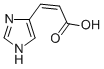 structure of CAS# 7699-35-6, (E)-3-(3H-Imidazol-4-Yl)Prop-2-Enoic Acid;(Z)-3-(3H-Imidazol-4-Yl)Acrylic Acid;Lopac-U-7500;(2Z)-3-(1H-Imidazol-4-Yl)Prop-2-Enoic Acid