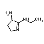 CAS#: 769907-44-0， N<sup>2</sup>-Ethyl-4,5-dihydro-1H-imidazole-1,2-diamine