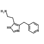 CAS#: 769912-44-9， 2-[4-(4-Pyridinylmethyl)-1H-imidazol-5-yl]ethanamine