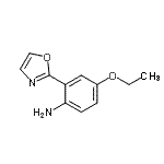CAS#: 769922-03-4， 4-Ethoxy-2-(1,3-oxazol-2-yl)aniline