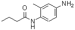 structure of CAS# 769928-20-3, N-(4-Amino-2-methylphenyl)butanamide;N-(4-Amino-2-methylphenyl)butanamide;N-(4-amino-2-methylphenyl)butyramide;MFCD03906870