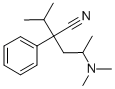CAS#: 77-51-0， alpha-[2-(Dimethylamino)Propyl]-alpha-(1-Methylethyl)-Benzeneacetonitrile