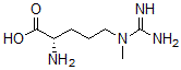 CAS#: 77044-73-6， (2S)-2-Amino-5-(Carbamimidoyl-Methylamino)Pentanoic Acid