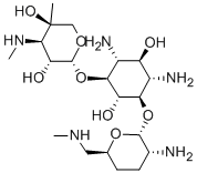 CAS#: 77052-96-1， 2-[2,4-Diamino-5-[3-Amino-6-(Methylaminomethyl)Oxan-2-Yl]Oxy-3,6-Dihydroxycyclohexyl]Oxy-5-Methyl-4-Methylaminooxane-3,5-Diol