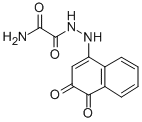 CAS#: 77065-62-4， 2-[2-(3,4-Dioxonaphthalen-1-Yl)Hydrazinyl]-2-Oxoacetamide