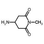 CAS 登录号：770653-96-8， 4-氨基-1-甲基-2,6-哌啶二酮