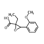 CAS#: 770663-33-7， 2-Ethyl-3-(2-methoxyphenyl)-2-oxiranecarboxylic acid