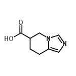 CAS 登录号：770678-77-8， 5,6,7,8-四氢咪唑并[1,5-a]吡啶-6-羧酸