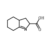 CAS#: 770685-87-5， 3,3a,4,5,6,7-Hexahydro-2H-indole-2-carboxylic acid