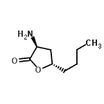 CAS#: 770698-94-7， (3S,5S)-3-Amino-5-butyldihydro-2(3H)-furanone
