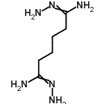CAS#: 7707-23-5， Hexanedihydrazonamide