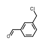 CAS#: 77072-00-5， 3-(Chloromethyl)benzaldehyde