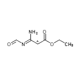 CAS#: 770732-72-4， ethyl (3Z)-3-amino-3-formylimino-propanoate