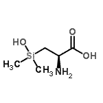 CAS#: 770738-48-2， 3-[Hydroxy(dimethyl)silyl]-L-alanine