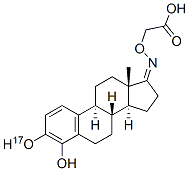 CAS#: 77111-07-0， 2-[[(13S)-3,4-Dihydroxy-13-Methyl-7,8,9,11,12,14,15,16-Octahydro-6H-Cyclopenta[a]Phenanthren-17-Ylidene]Amino]Oxyacetic Acid