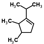 CAS#: 7712-74-5， 1-Isopropyl-4,5-dimethylcyclopentene
