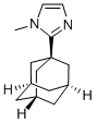 CAS#: 77139-82-3， 2-(1-Adamantyl)-1-Methylimidazole