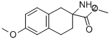 CAS#: 771431-06-2， 2-Amino-6-Methoxy-1,2,3,4-Tetrahydro-Naphthalene-2-Carboxylic Acid Methyl Ester