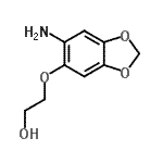 CAS#: 771438-06-3， 2-[(6-Amino-1,3-benzodioxol-5-yl)oxy]ethanol