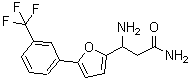 CAS#: 771522-82-8， 3-amino-3-[5-[3-(trifluoromethyl)phenyl]-2-furyl]propanamide