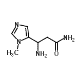 CAS#: 771523-71-8， 3-Amino-3-(1-methyl-1H-imidazol-5-yl)propanamide