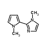 CAS#: 771541-11-8， 1-Methyl-2-(1-methyl-1H-pyrrol-2-yl)-1H-imidazole