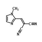CAS#: 771565-29-8， [(1-Methyl-1H-imidazol-2-yl)methylene]malononitrile