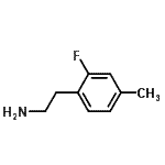 CAS#: 771573-06-9， 2-(2-Fluoro-4-methylphenyl)ethanamine