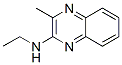 CAS 登录号：77186-60-8， N-乙基-3-甲基-2-喹喔啉胺