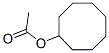 结构式 CAS# 772-60-1, 环辛基乙酸酯