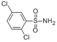 structure of CAS# 7720-45-8, 2,5-Dichloro-Benzenesulfonamide;Nsc42185;Enamine_004799;Zinc00173123