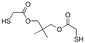CAS#: 77208-07-2， [2,2-Dimethyl-3-(2-Sulfanylacetyl)Oxypropyl] 2-Sulfanylacetate