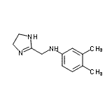 CAS#: 772286-53-0， N-(4,5-Dihydro-1H-imidazol-2-ylmethyl)-3,4-dimethylaniline