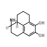 CAS#: 772292-33-8， 9-Amino-2,3,7,8,9,9a-hexahydro-1H-phenalene-4,5-diol