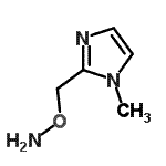 CAS#: 772325-75-4， 2-[(Aminooxy)methyl]-1-methyl-1H-imidazole