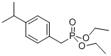 CAS#: 77237-55-9， 1-(Diethylphosphonomethyl)-4-Isopropylbenzene