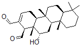 CAS#: 77282-60-1， (1R,4aS,4bR,6aS,10aS,10bR,12S,12aS)-12-Hydroxy-4b,7,7,10a,12a-Pentamethyl-1,4,4a,5,6,6a,8,9,10,10b,11,12-Dodecahydrochrysene-1,2-Dicarbaldehyde