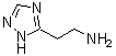 structure of CAS# 7730-79-2, 2-(1H-1,2,4-Triazol-5-yl)ethanamine;[2-(1H-1,2,4-triazol-5-yl)ethyl]amine dihydrochloride;2-(1H-1,2,4-Triazol-5-yl)ethylamine dihydrochloride;2-(2H-[1,2,4]triazol-3-yl)-ethylamine
