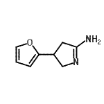 CAS#: 773010-76-7， 3-(2-Furyl)-3,4-dihydro-2H-pyrrol-5-amine
