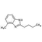 CAS#: 77303-08-3， 2-Butyl-4-methyl-1H-benzimidazole