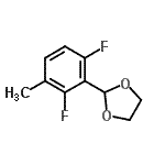 CAS#: 773093-06-4， 2-(2,6-Difluoro-3-methylphenyl)-1,3-dioxolane