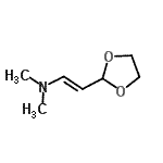 CAS#: 773094-19-2， (E)-2-(1,3-dioxolan-2-yl)-N,N-dimethyl-ethenamine
