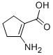 结构式 CAS# 773099-73-3, 2-氨基-1-环戊烯-1-羧酸