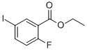 结构式 CAS# 773136-66-6, 2-氟-5-碘苯甲酸乙酯