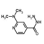 CAS#: 77314-49-9， 2-(Dimethylamino)isonicotinohydrazide