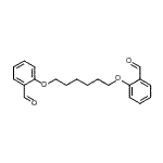 CAS#: 77355-02-3， 2,2'-[1,6-Hexanediylbis(oxy)]dibenzaldehyde