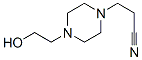 CAS#: 77355-07-8， 4-(2-Hydroxyethyl)-1-Piperazinepropanenitrile